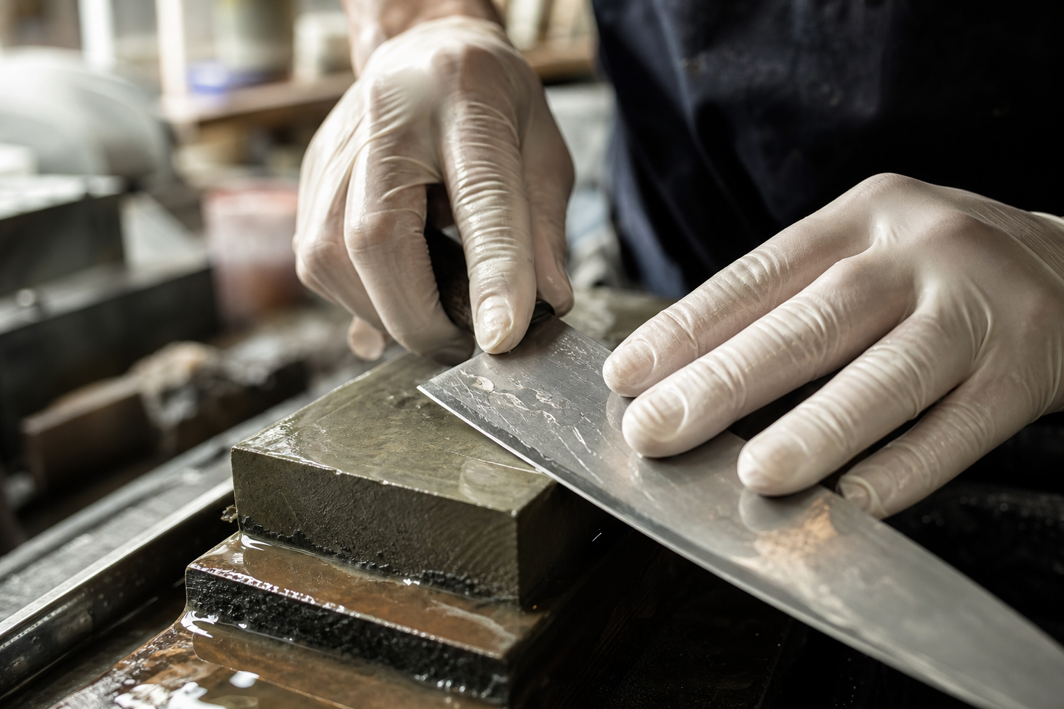 Faire affûter un couteau japonais : choisir et contrôler l’artisan